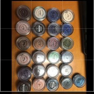 Large lot of Bare Minerals make up